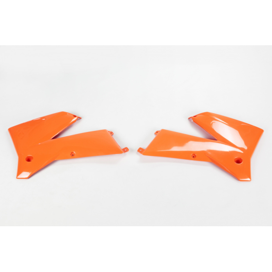 Ouies de radiateur - Orange - UFO KTM SX SX-F 2005-2006 EXC EXCF 2005-2007