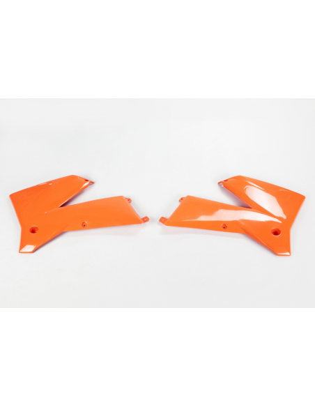 Ouies de radiateur - Orange - UFO KTM SX SX-F 2005-2006 EXC EXCF 2005-2007