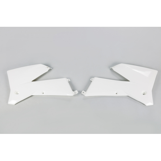 Ouies de radiateur - Blanc - UFO KTM SX SX-F 2005-2006 EXC EXCF 2005-2007