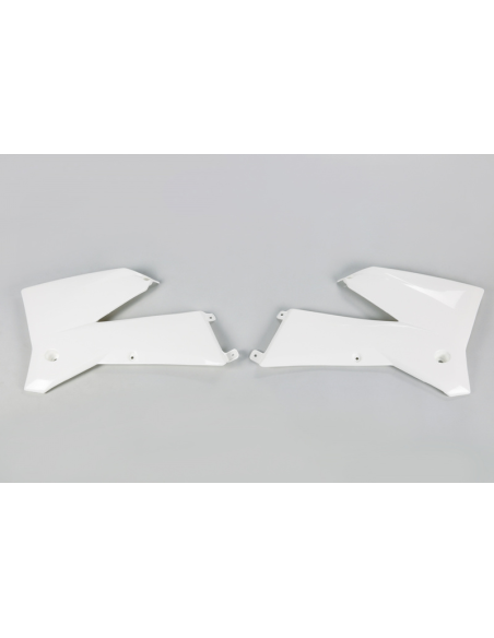 Ouies de radiateur - Blanc - UFO KTM SX SX-F 2005-2006 EXC EXCF 2005-2007
