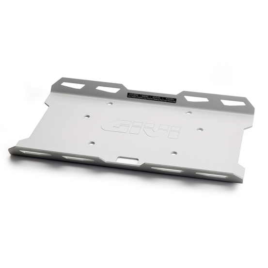 Plaque Alu Support Sac Selle Givi Monokey - Monolock EX2M
