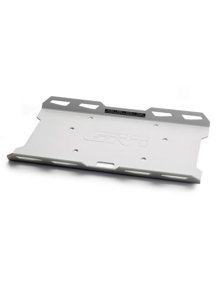 Plaque Alu Support Sac Selle Givi Monokey - Monolock EX2M