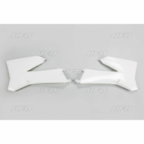 Ouies de radiateur - Blanc - UFO KTM 85 SX 2006-2012