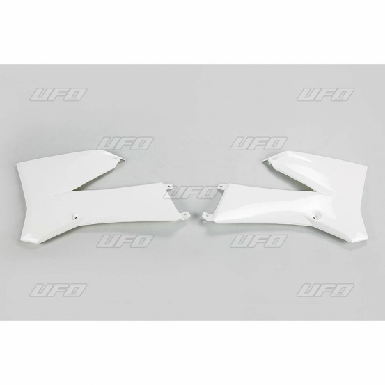 Ouies de radiateur - Blanc - UFO KTM 85 SX 2006-2012