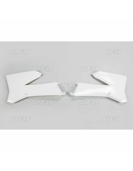Ouies de radiateur - Blanc - UFO KTM 85 SX 2006-2012