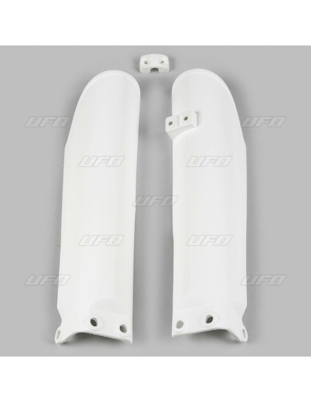 Protections de fourche - Blanc - UFO KTM 85 SX 2004-2016