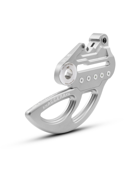 Protection de disque de frein arrière S3 PARTS Exaggerate Boomerang Argent KTM HUSQVARNA GAS SHERCO