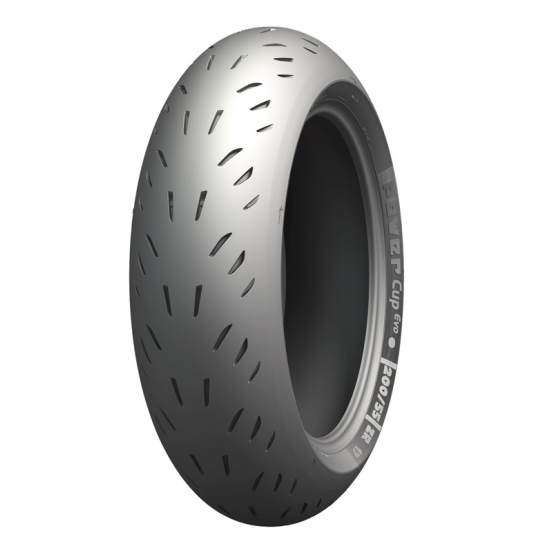 Pneu Arrière Compétition rainurés MICHELIN POWER CUP EVO 140/70 ZR 17 M/C (66W) TL