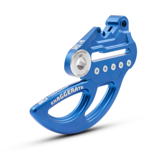 Protection de disque de frein arrière S3 PARTS Exaggerate Boomerang Bleu KTM HUSQVARNA GAS GAS 2024-2026