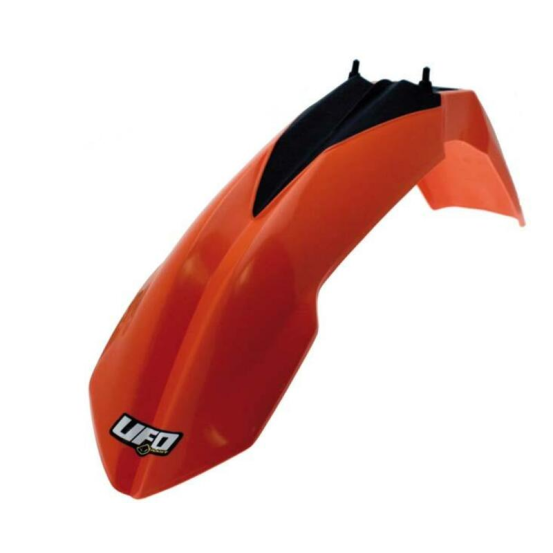 Garde boue avant - Orange - UFO KTM SX SX-F 2007-2012 EXC EXCF 2008-2013