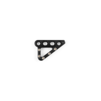 Embout de pédale de frein arrière S3 PARTS Exaggerate Noir KTM HUSQVARNA GAS GAS 2017-2026