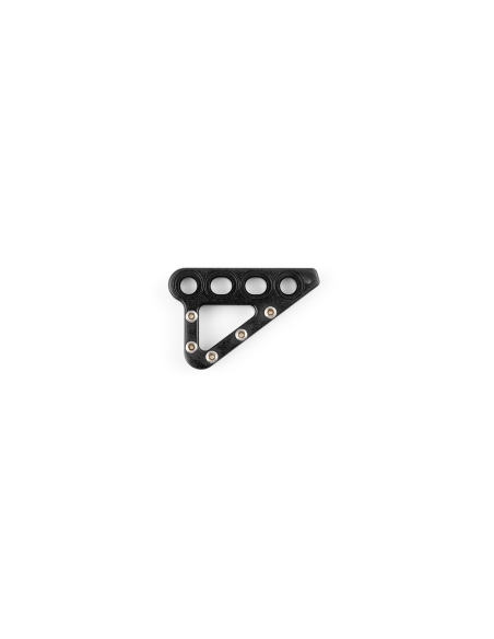 Embout de pédale de frein arrière S3 PARTS Exaggerate Noir KTM HUSQVARNA GAS GAS BETA SHERCO RIEJU