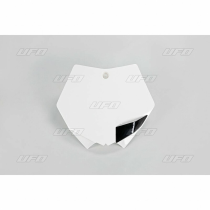 Plaque avant - Blanc - UFO KTM SX SX-F 2007-2012