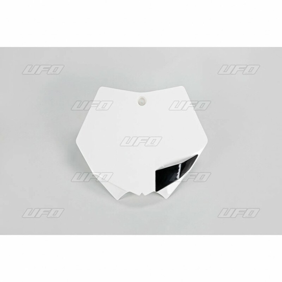 Plaque avant - Blanc - UFO KTM SX SX-F 2007-2012
