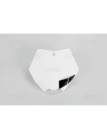 Plaque avant - Blanc - UFO KTM SX SX-F 2007-2012