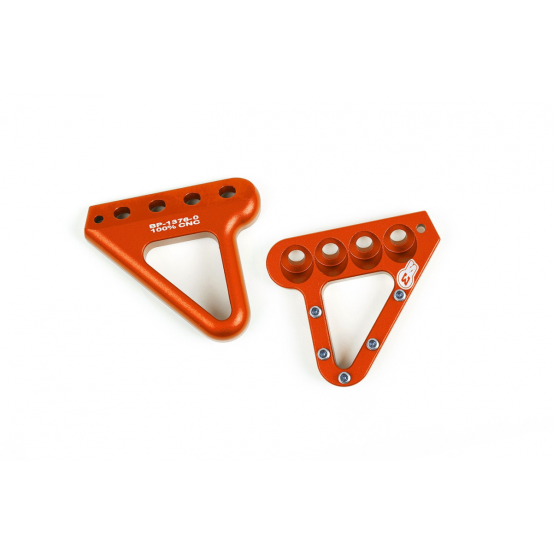 Embout de pédale de frein arrière S3 PARTS Exaggerate Orange KTM HUSQVARNA GAS GAS 2017-2026