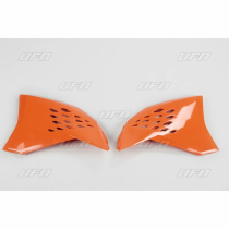 Ouies de radiateur - Orange - UFO KTM SX SX-F 2007-2008 EXC EXCF 2008