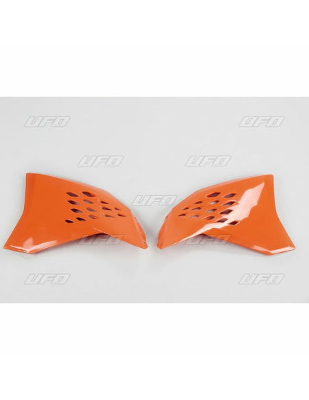 Ouies de radiateur - Orange - UFO KTM SX SX-F 2007-2008 EXC EXCF 2008