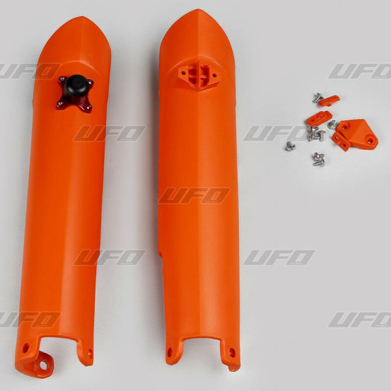 Protections de fourche - Orange - UFO KTM SX SX-F 2007-2014 EXC EXCF 2008-2016