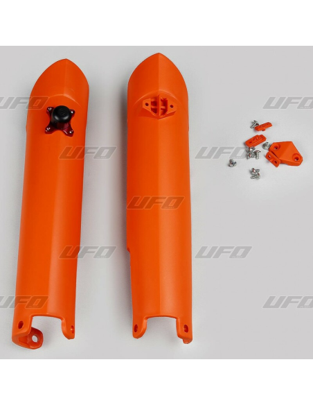 Protections de fourche - Orange - UFO KTM SX SX-F 2007-2014 EXC EXCF 2008-2016