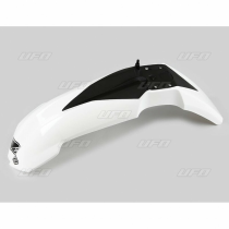 Garde boue avant - Blanc - UFO KTM 65 SX 2009-2011