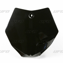 Plaque avant - Noir - UFO KTM 65 SX 2009-2015