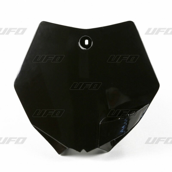Plaque avant - Noir - UFO KTM 65 SX 2009-2015