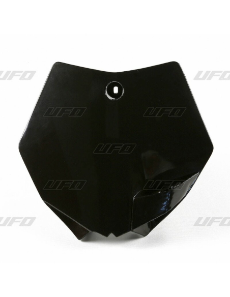 Plaque avant - Noir - UFO KTM 65 SX 2009-2015