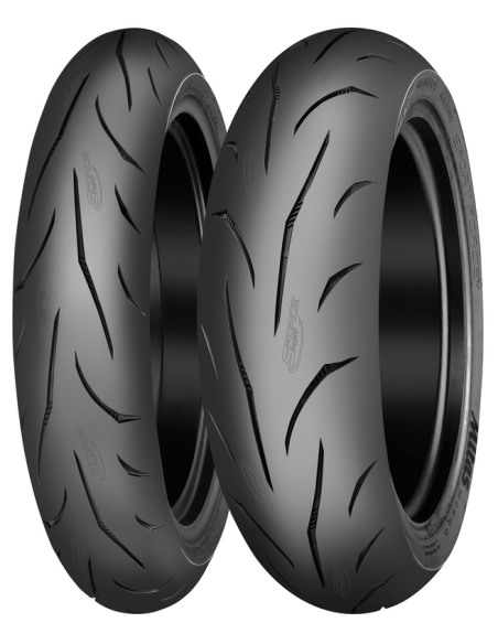 Pneu Arrière Racing MITAS Sport Force+ 190/55ZR17 75W TL