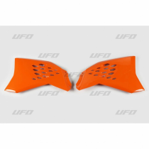 Ouies de radiateur - Orange - UFO KTM 65 SX 2009-2015