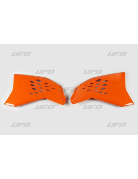 Ouies de radiateur - Orange - UFO KTM 65 SX 2009-2015