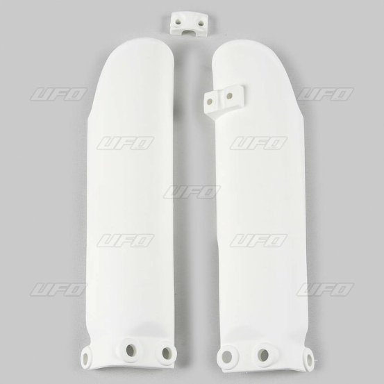 Protections de fourche - Blanc - UFO KTM 65 SX 2002-2015