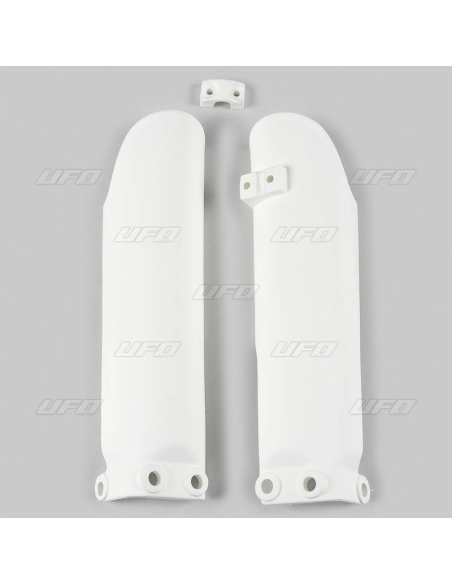 Protections de fourche - Blanc - UFO KTM 65 SX 2002-2015