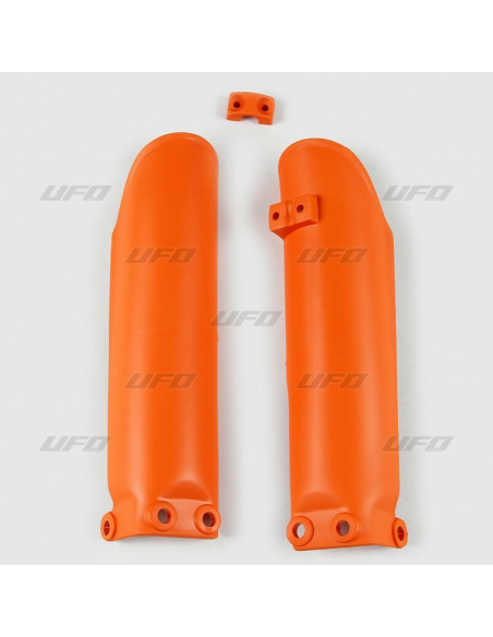 Protections de fourche - Orange - UFO KTM 65 SX 2002-2015
