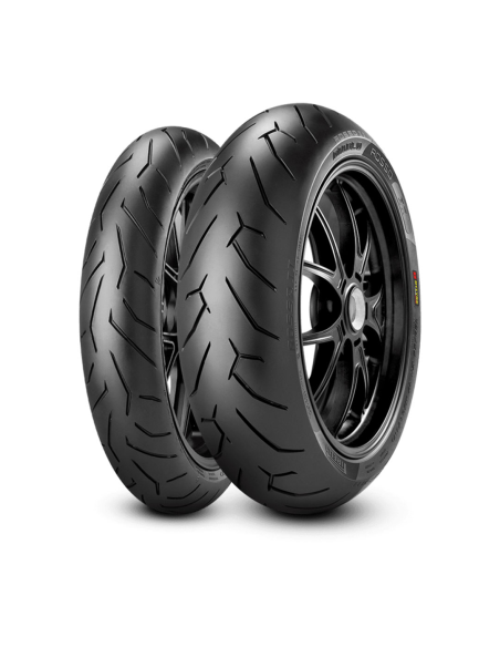 Pneu Arrière Hypersport PIRELLI Diablo Rosso 2 190/50ZR17 73W TL