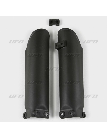 Protections de fourche - Noir - UFO KTM 65 SX 2002-2015