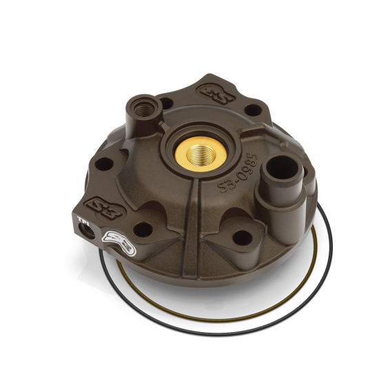 Culasse S3 PARTS Extreme Noir GAS GAS EC 250 1998 - 2017