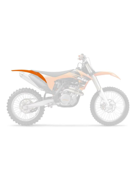 Coque arrière - Orange - UFO KTM SX SX-F 2011-2015 SX 250 2011-2016