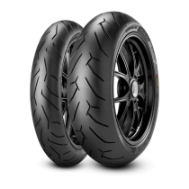 Pneu Arrière Hypersport PIRELLI Diablo Rosso 2 160/60ZR17 69W TL