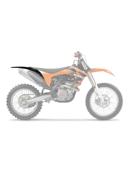 Coque arrière - Noir - UFO KTM SX SX-F 2011-2015 SX 250 2011-2016