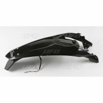 Garde boue arrière Enduro - Noir - UFO KTM EXC EXCF 2012-2016