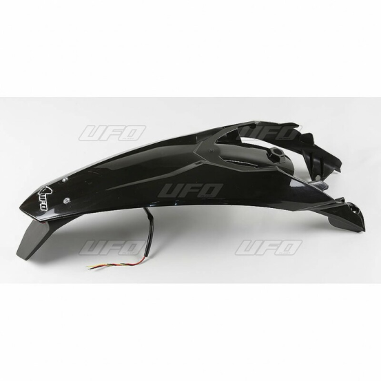 Garde boue arrière Enduro - Noir - UFO KTM EXC EXCF 2012-2016