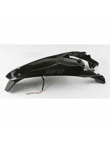Garde boue arrière Enduro - Noir - UFO KTM EXC EXCF 2012-2016