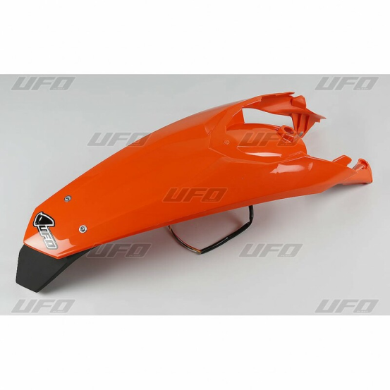 Garde boue arrière Enduro - Orange - UFO KTM EXC EXCF 2012-2016