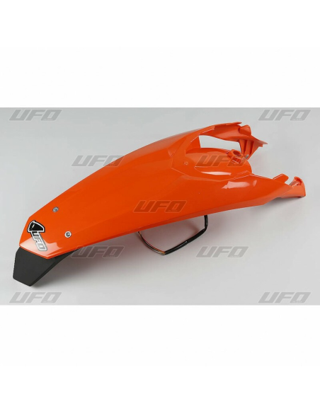 Garde boue arrière Enduro - Orange - UFO KTM EXC EXCF 2012-2016