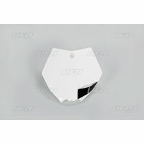 Plaque avant - Blanc - UFO KTM 85 SX 2013-2016