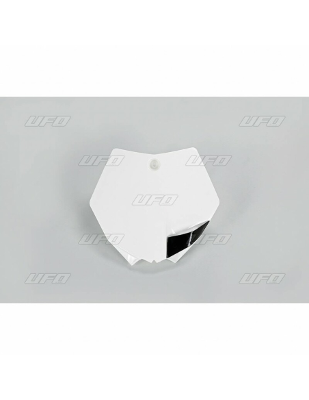 Plaque avant - Blanc - UFO KTM 85 SX 2013-2016