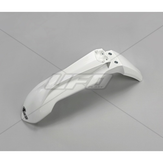 Garde boue avant - Blanc - UFO KTM SX SX-F 2013-2015 EXC EXCF 2014-2016