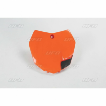 Plaque avant - Orange - UFO KTM SX SX-F 2013-2015