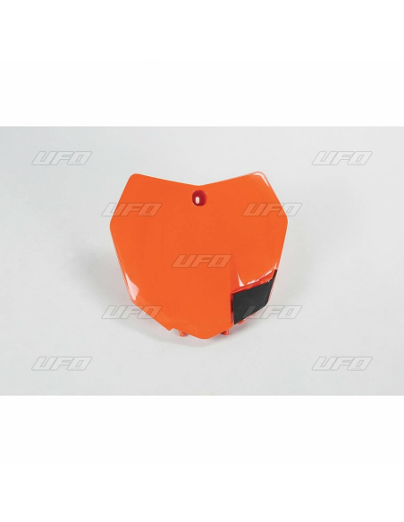 Plaque avant - Orange - UFO KTM SX SX-F 2013-2015